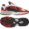 Chaussures de Sport pour Homme Adidas Originals Yung-1 Rouge