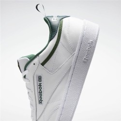 Chaussures de Sport pour Homme Reebok Club C 85 Blanc