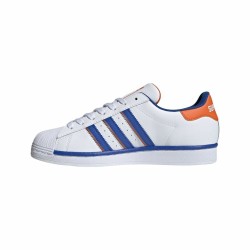 Chaussures de Sport pour Homme Adidas Originals Superstars Bleu