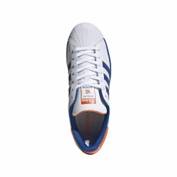 Chaussures de Sport pour Homme Adidas Originals Superstars Bleu