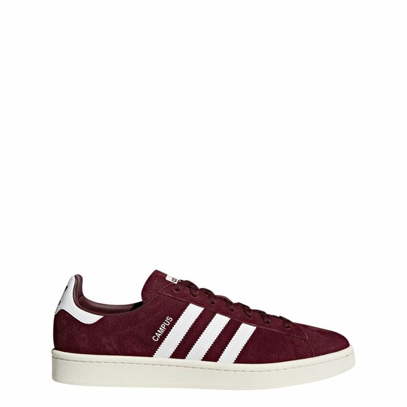 Chaussures de Sport pour Homme Adidas Originals Campus Rouge foncé