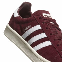 Chaussures de Sport pour Homme Adidas Originals Campus Rouge foncé