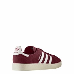 Chaussures de Sport pour Homme Adidas Originals Campus Rouge foncé