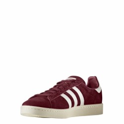 Chaussures de Sport pour Homme Adidas Originals Campus Rouge foncé