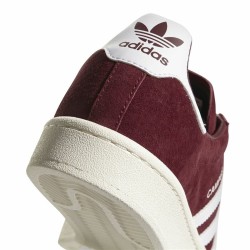 Chaussures de Sport pour Homme Adidas Originals Campus Rouge foncé