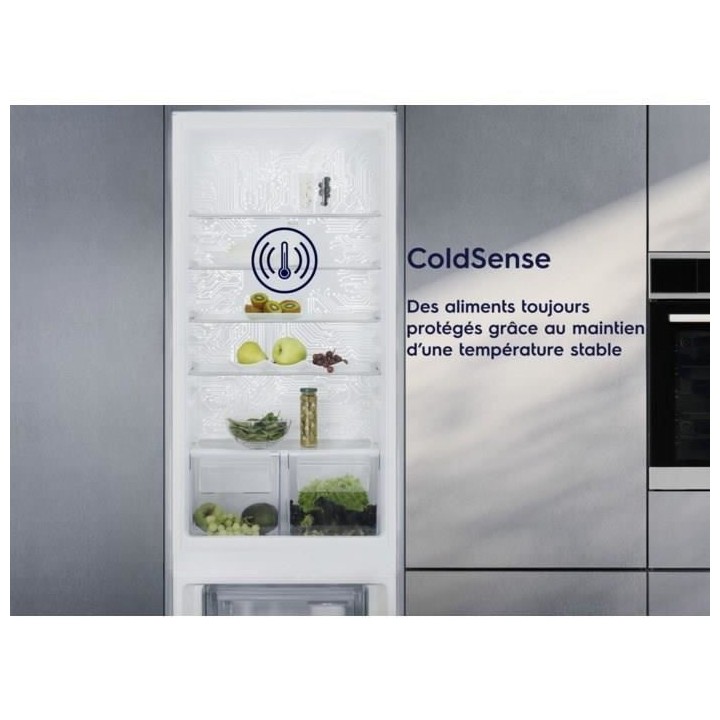 ELECTROLUX KTB2DE16S - Réfrigérateur congélateur haut encastrable -