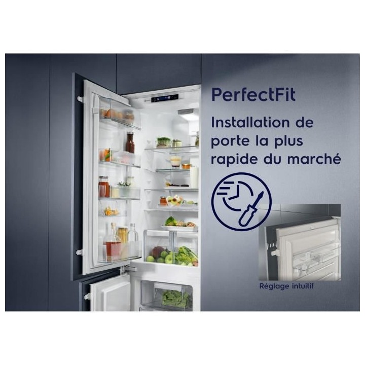 ELECTROLUX KTB2DE16S - Réfrigérateur congélateur haut encastrable -
