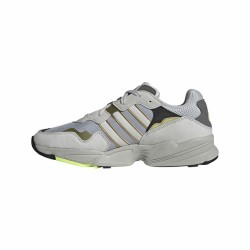 Chaussures de Sport pour Homme Adidas Originals Yung-96 Gris clair