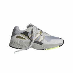 Chaussures de Sport pour Homme Adidas Originals Yung-96 Gris clair