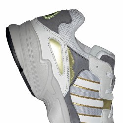 Chaussures de Sport pour Homme Adidas Originals Yung-96 Gris clair