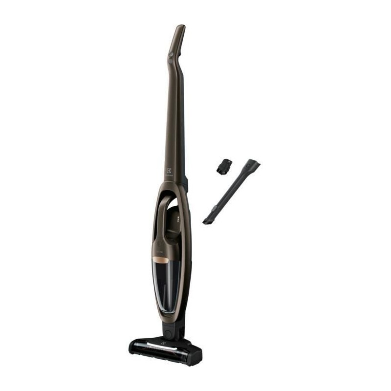 ELECTROLUX WQ81-55MB - Aspirateur balai sans fil 3-en-1 - Autonomie 55min- filtration 99,9% - brosse motorisée tous sols avec L