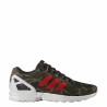 Chaussures de Sport pour Homme Adidas Originals Zx Flux Olive