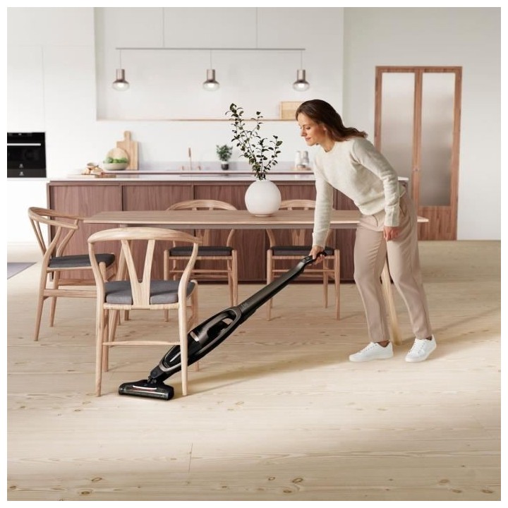 ELECTROLUX WQ81-55MB - Aspirateur balai sans fil 3-en-1 - Autonomie 55