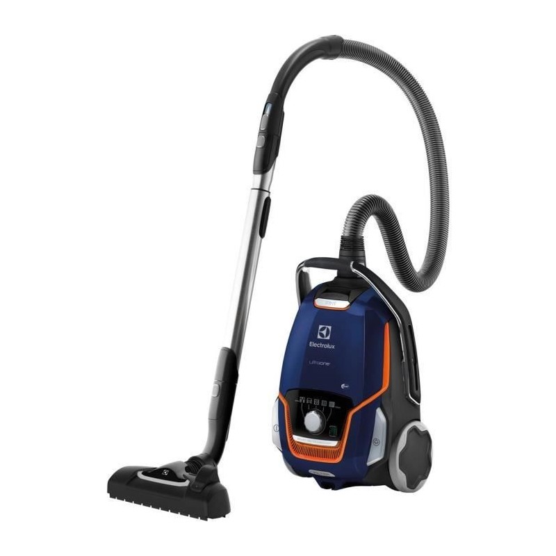 ELECTROLUX EUOC93DB - Aspirateur traineau avec sac - silencieux 66db - capacité XL 5L - rayon 12m - accessoire 3en1 - Bleu