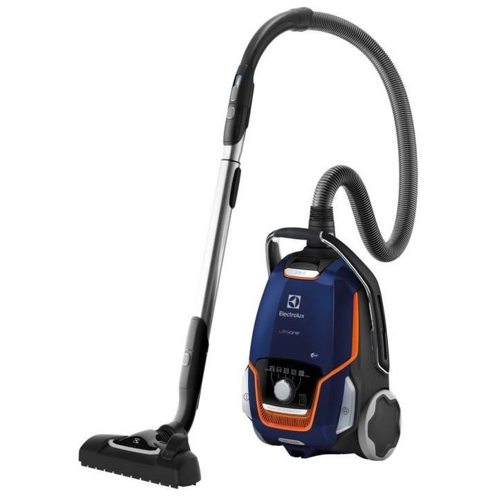 ELECTROLUX EUOC93DB - Aspirateur traineau avec sac - silencieux 66db -