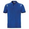 Polo à manches courtes homme Sparco TECH STRETCH Bleu S