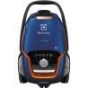 ELECTROLUX EUOC93DB - Aspirateur traineau avec sac - silencieux 66db - capacité XL 5L - rayon 12m - accessoire 3en1 - Bleu