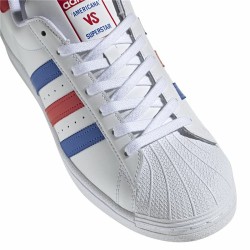 Chaussures de Sport pour Homme Adidas Originals Superstars Blanc