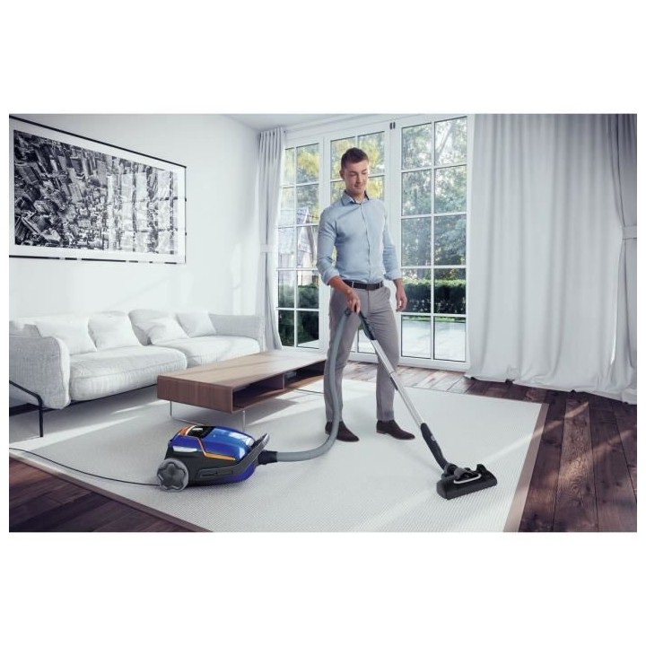 ELECTROLUX EUOC93DB - Aspirateur traineau avec sac - silencieux 66db -