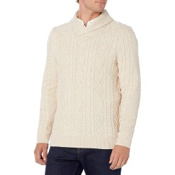 Pull homme Crème M...