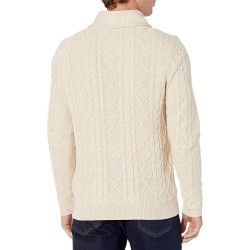 Pull homme Crème M (Reconditionné B)