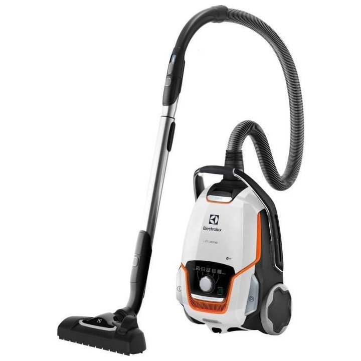 ELECTROLUX EUOC93IW - Aspirateur traineau avec sac - silencieux 66db -