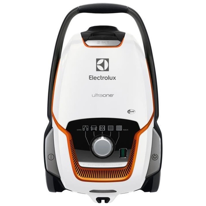 ELECTROLUX EUOC93IW - Aspirateur traineau avec sac - silencieux 66db -