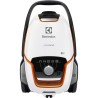 ELECTROLUX EUOC93IW - Aspirateur traineau avec sac - silencieux 66db - capacité XL 5L - rayon 12m - accessoire 3en1 - Blanc