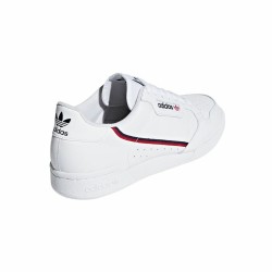 Chaussures casual unisex Adidas Continental 80 Blanc