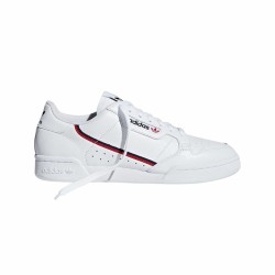 Chaussures casual unisex Adidas Continental 80 Blanc