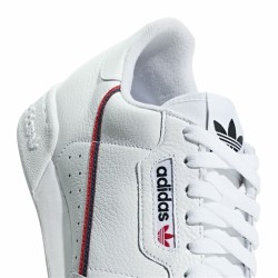 Chaussures casual unisex Adidas Continental 80 Blanc