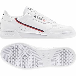 Chaussures casual unisex Adidas Continental 80 Blanc