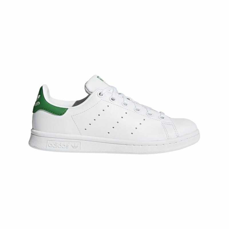 Chaussures de Sport pour Enfants STAN SMITH J  Adidas Originals Stan Smith Blanc