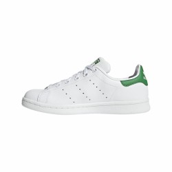 Chaussures de Sport pour Enfants STAN SMITH J  Adidas Originals Stan Smith Blanc