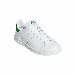 Chaussures de Sport pour Enfants STAN SMITH J  Adidas Originals Stan Smith Blanc