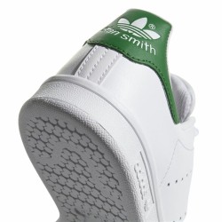 Chaussures de Sport pour Enfants STAN SMITH J  Adidas Originals Stan Smith Blanc