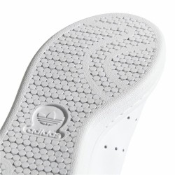 Chaussures de Sport pour Enfants STAN SMITH J  Adidas Originals Stan Smith Blanc