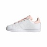 Chaussures de Sport pour Enfants Adidas Originals Stan Smith Blanc