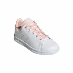 Chaussures de Sport pour Enfants Adidas Originals Stan Smith Blanc