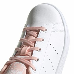 Chaussures de Sport pour Enfants Adidas Originals Stan Smith Blanc