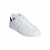 Chaussures de Sport pour Enfants Adidas Originals Stan Smith Blanc