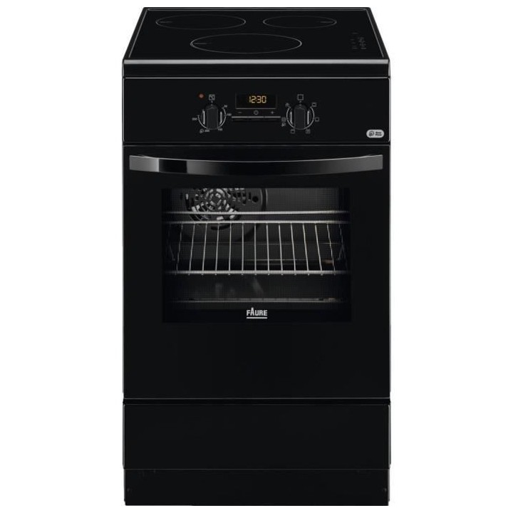 FAURE FCI57311BA – Cuisiniere 50x60 – Induction 3 foyers - Four ca