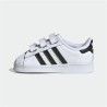 Chaussures de Sport pour Bébés Adidas Superstar Blanc