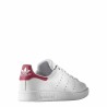 Chaussures de Sport pour Enfants Adidas Originals Stan Smith Blanc