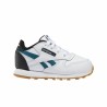 Chaussures de Sport pour Bébés Reebok Leather Blanc