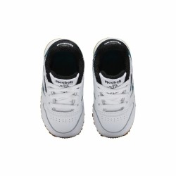 Chaussures de Sport pour Bébés Reebok Leather Blanc