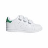 Chaussures de Sport pour Enfants Adidas Stan Smith Blanc