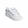 Chaussures de Sport pour Enfants Adidas Stan Smith Blanc