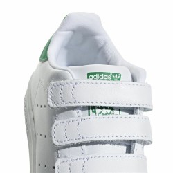 Chaussures de Sport pour Enfants Adidas Stan Smith Blanc