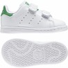 Chaussures de Sport pour Enfants Adidas Stan Smith Blanc